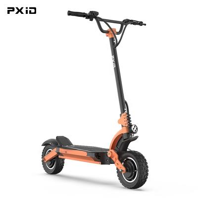 China 2021 PXID SQ1 unisex style new 10 inch electric double scooter EABS portable motor for sale