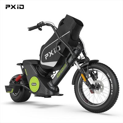 China New PXID 2021 hot sale super power 60V 20Ah 2000W unisex for adults mobility scooter for sale