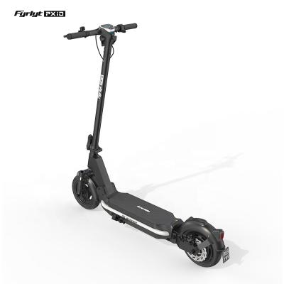 China PXID P3 10 Inch E Scooter Original Unisex Big Wheel 350W/450W 10Ah Bottom Foldable Electric Scooter for sale