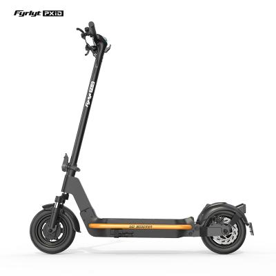 China 10 Inch Unisex Scooter P3 EN17128 Folding Electric Scooter Portable EScooter Double Soft Suspension For Adult for sale