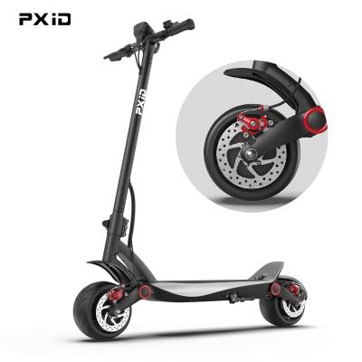 China New Fat Tire E Scooter Roller E-scooter 600W Popular Cheap Unisex EU Fast Folding Off Road Electric Scooter for sale