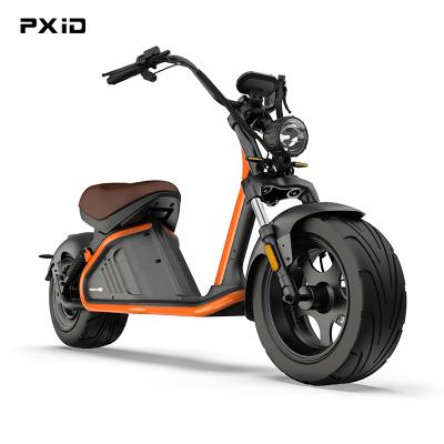 China 3000w 60V50Ah Unisex Electric Motorcycle Citycoco E Scooter With EEC Certificate for sale