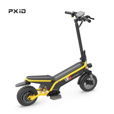 China 500W 10 Inch Alloy Scooter 2 Wheels Aluminum Electric Scooter Folding Electric Scooter Adult for sale