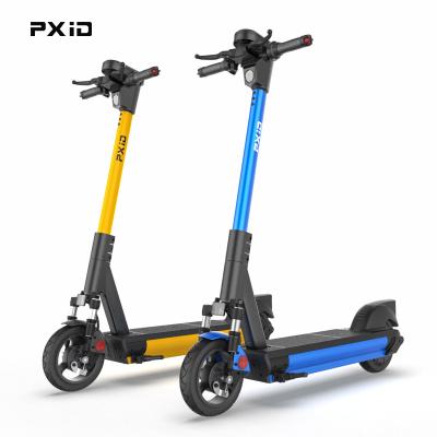 China 2020 PXID aluminum alloy sharing battery electric switchable scooter electric scooter with 4G GPS IOT for sale