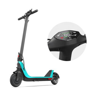 China Cheaper E Scooter Suspension Electronic Scooter 2021 Unisex And Adult Electric Scooter CE ROSH Double Passed for sale