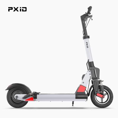 China 2021 PXID C1 Skuter Elektryczny unisex electric scooter for sale adult electric scooter with powerful tire for sale