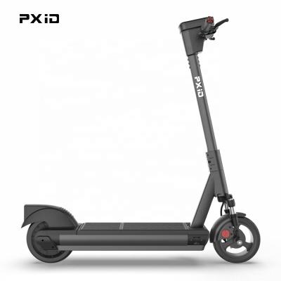 China New 2020 PXID alloy aluminum escooter for sharing rental electric scooter with IOT device for sale