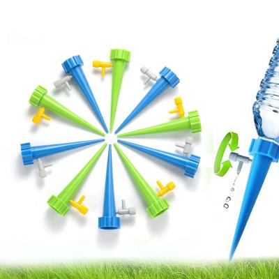 China Plant Watering Wholesale Colorful Plastic Self Watering Spikes Indoor Plant Automatic Watering Device for sale