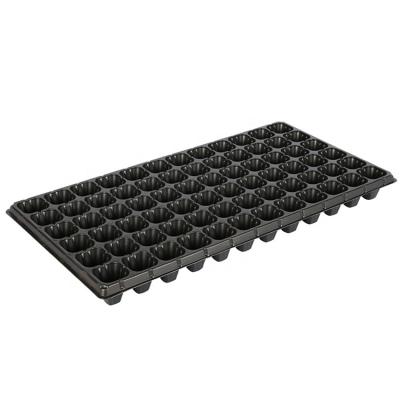 China Eco-friendly Seed Planting 72 Cell Garden Plant Grow Seed Trays Planting Nursery Tray Germination Seeding Trays for sale