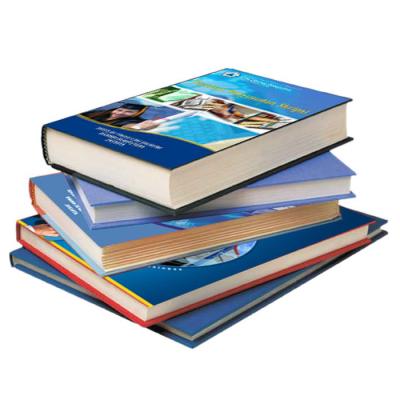 China Magazine Printing Cheap Hardcover Book Printing for sale