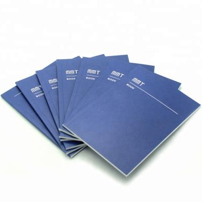 China Saddle Stitching Custom Recycled Saddle Stitch Catalog Design Brochure Advertising Instruction Passport Size Booklet Printing for sale