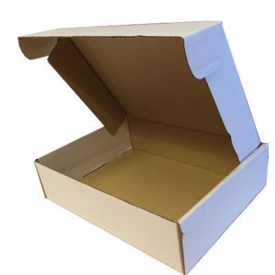 China Recyclable Custom Logo Printing Corrugated Cardboard Gift Packing Boxes for sale