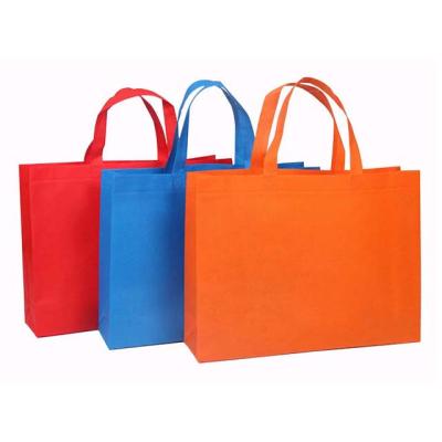 China Custom fruit logo non woven shopping bag in our stock for sale for sale