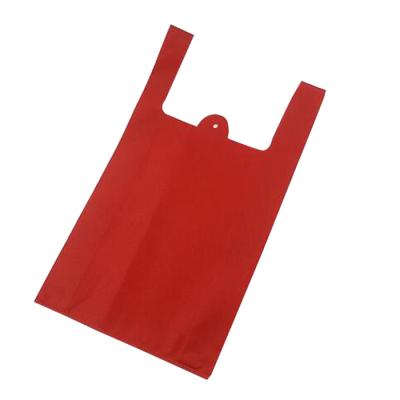 China Eco - Friendly Non Woven Fruit T Shirt Bag For Sale for sale