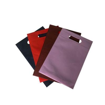 China Eco-friendly Customer Customized Non Woven Bag With Logo Print For Purchase for sale