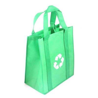 China Eco - Friendly Non Woven Tote Bag With Custom Logo for sale