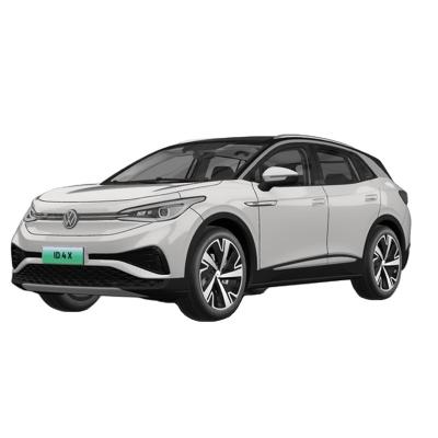 China At current VW Id.4x Pro Pure Suv5 Seat Electric Vehicle New Price New Electric Cars And Used For Sale 4612*1852*1640 for sale