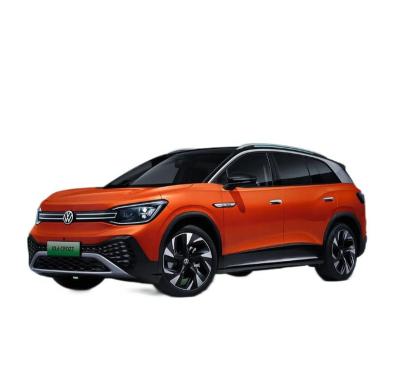 China VW Id.6x 2023 4wd 230kw RUNNING Motor 617km 7 Seat Suv New Design VW Id.3 Id.4x High Speed ​​Popular Electric Car 4876*1848*1680 for sale