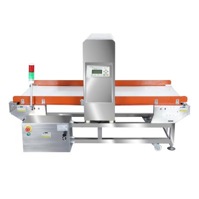 China Máquina de detecção de metais industrial Máquina de detecção de metais para alimentos Máquina de detecção de metais para alimentos secos e molhados à venda