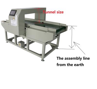 China Nivel 1-12 Sensitividad del detector de metales con aguja ajustable 1,0 mm en venta