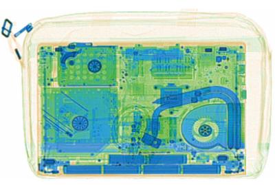 China Flughafen-Gepäckkontrolle Röntgen-Gepäck-Scanner Inspektionssystem Langlebigkeit zu verkaufen