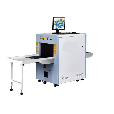 China Rustvrij staal X-ray scanner Inspectie tunnel Grootte 500*300 mm Te koop