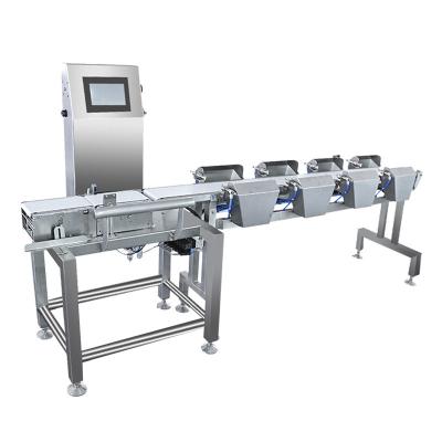 China Hoge snelheid Dynamische automatische checkweigher met hoge nauwkeurigheid afwijzingssysteem Te koop