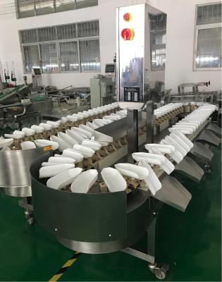 中国 SGSコンベヤー重量検査機 / 防水高出力多級重量分類機 販売のため