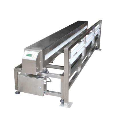 China Digitale metaaldetector voor levensmiddelen / touchscreen-conveyor metaaldetector Te koop