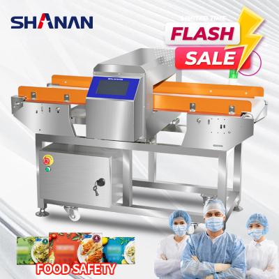 China High-Precision Metal Detector Conveyor Type Metal Detector Meat Candy Dessert Food Factory Special Metal Dete à venda