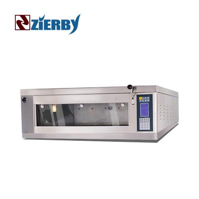 China Good Quality Commercial Flour Mill 1 Stainless Steel Deck 4 Tray European Style Mini Oven For Baking Oven for sale