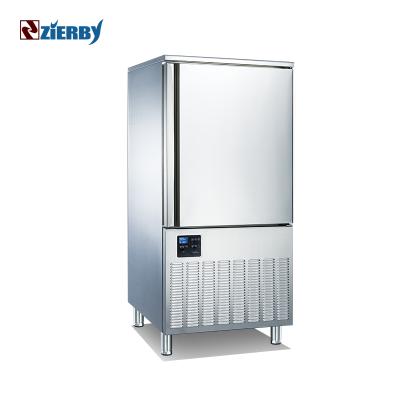 China Frozen Food Refrigeration Equipment 15 Store 1 Door Refrigerator Puff Cake Freezer Chest for sale