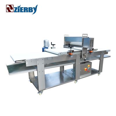 China Automatic Snack Factory Bakery Croissant Cake Bread Production Line Biscuit Pressing Forming Machine for sale