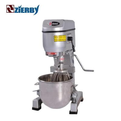 China Snack Factory Household Bread Cake Flour Mixer 10L Multifunctional Mixer for sale