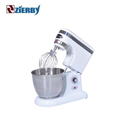 China Snack Factory Kitchen Catering Bakery Machine 5L Flour Cream Bread Mixer Electric Mixer Planetary Mixer for sale