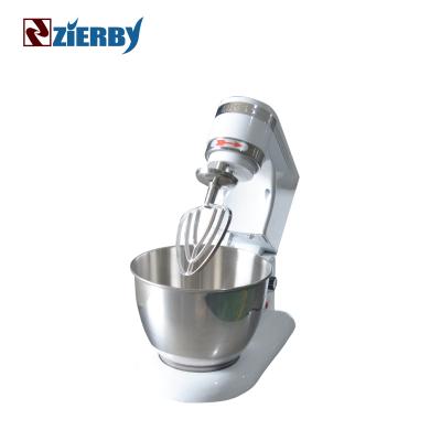 China Design 7 L Tilt Head Strong Type Electric Planetary Cake Dough Mixer and Blender Electric Mixer for sale