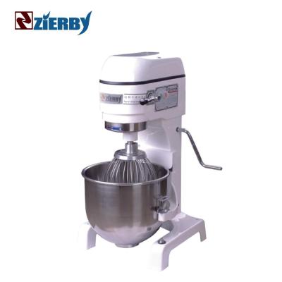 China Snack Factory Use Batter Mixer Machine 20L Flour Cream Cake Bread Biscuit Planetary Standing Batter Mixer for sale