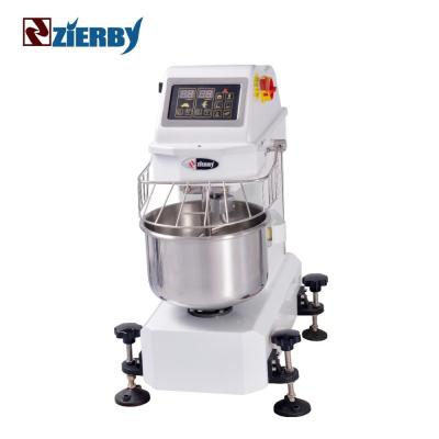 China Snack Factory 6 Kg Flour Dough Mixer Cake Dough Bread Spiral Mixer 5kg 10kg Mixer for sale