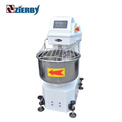 China Snack Factory Kitchen Catering Bakery Machine 1 Bag Spiral Bread Dough Bread Mixer for sale