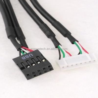 China COMPUTER factory sale internal USB2.0 cable double for sale