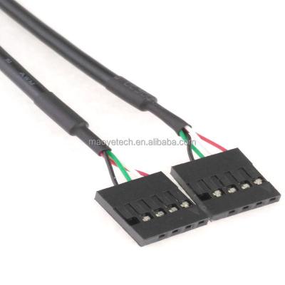 China COMPUTER 2.54mm pin to 2.54mm pin USB2.0 cable for sale