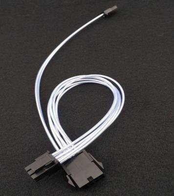 China PC Factory Clearance Silver Video Card 8PIN to 6+2pin PCI-E8PIN Power Supply Cable Extension Cable for sale