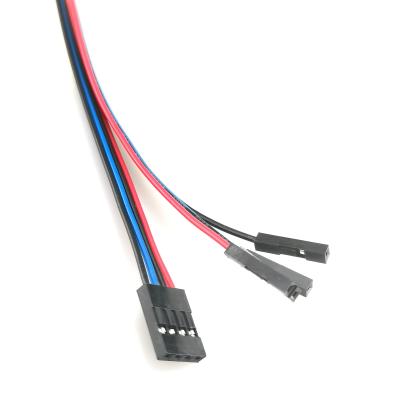 China COMPUTER 4 dupont pin to motherboard front panel header cable (2 x 2 dupont pin) for sale