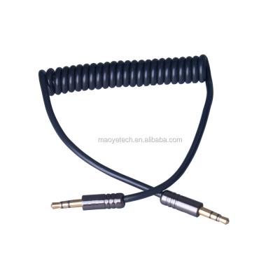 China To. Computer Whosale Car 3.5mm MM Flowing Lightweight Led Aux Audio Cable. lightweight with the mic for sale