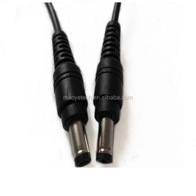 China Multimedia 12V DC Power Cable with 5.5 x 2.1mm DC Plug Ring Connector for sale