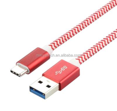 China 2017 Hot Selling COMPUTER Type C Male Data Cable to USB 3.0 A Socket for sale