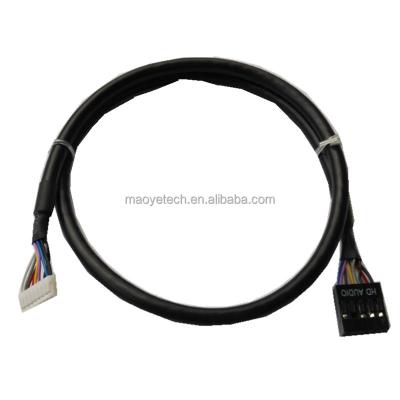 China COMPUTER factory sell 3.5mm 9 pin HD audio extension cable for sale