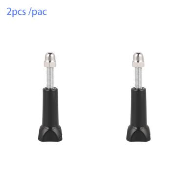 China 2pcs/pac Plastic Vanish Pro Accessories Tripod Mount Adapter Knob Bolt Nut Thumb Screw Long For Go pro 7 6 5 4 3 3+ YI 4K Sj7 Sj8 pro for sale