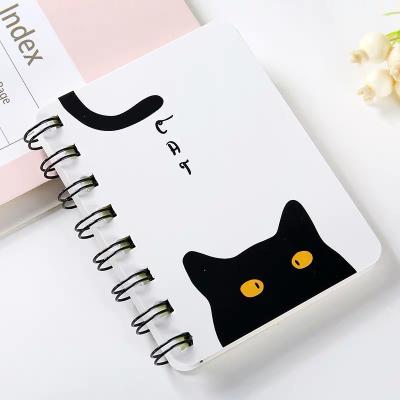 China New Spiral Cheap Stationery A4/A5/A6 Customize Printing Cute Notebook For School for sale