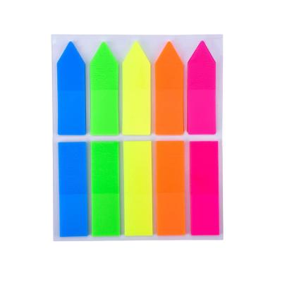 China Self Adhesive Custom Page Markers Sticky Index Tabs Colorful Arrow Flag Labels TO PEST Sticky Notes For Page Marker Markers for sale